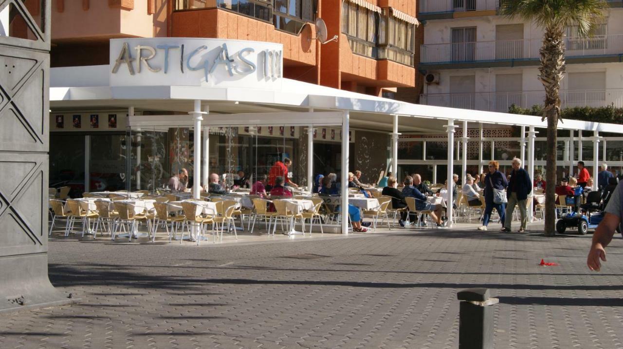 Coblanca-Benidorm Beach Exteriér fotografie